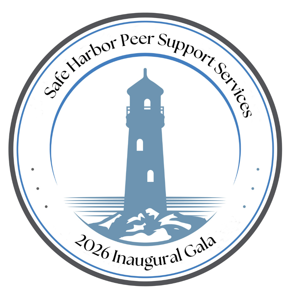 Safe Harbor Peer Support Services Inaugural Gala Event - March 5, 2026 - logo